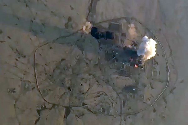 Боевые вылеты Дальней авиации ВВС РФ по объектам террористов в Сирии Боевые вылеты Дальней авиации ВВС РФ по объектам террористов в Сирии