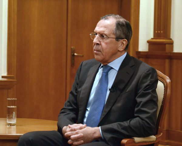 Интервью главы МИД РФ С.Лаврова российским и зарубежным СМИ Интервью главы МИД РФ С.Лаврова российским и зарубежным СМИ