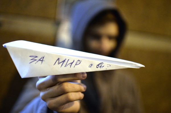 Акция протеста проходит у здания посольства Турции в Москве Акция протеста проходит у здания посольства Турции в Москве