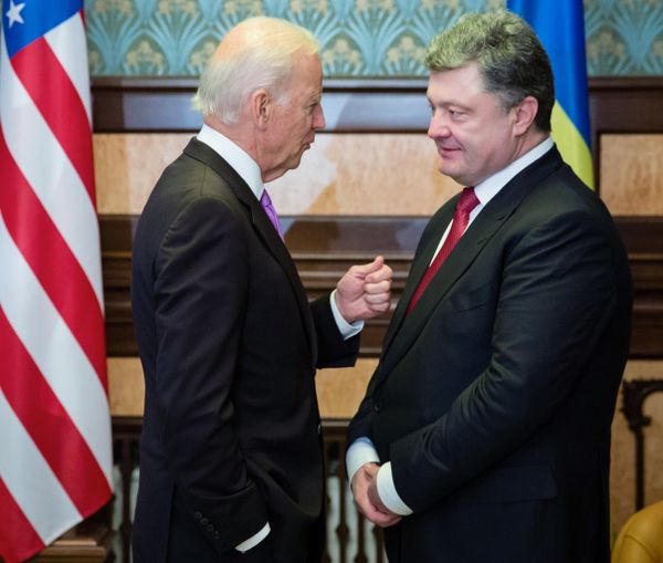 Встреча П.Порошенко и Дж.Байдена в Киеве Встреча П.Порошенко и Дж.Байдена в Киеве