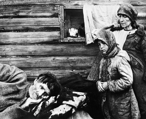 Голод на Украине Голод на Украине