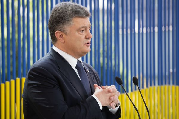 Пресс-конференция президента Украины по случаю ежегодного послания к Верховной раде