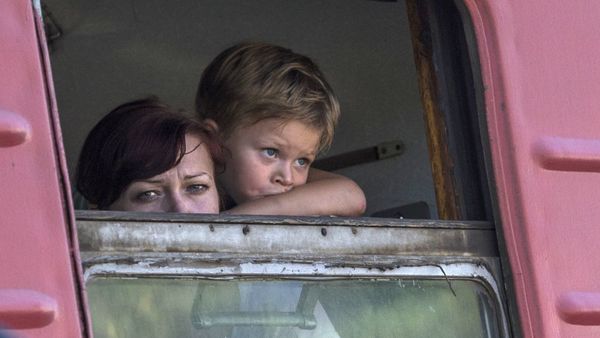 Беженцы из Украины прибыли в Омск