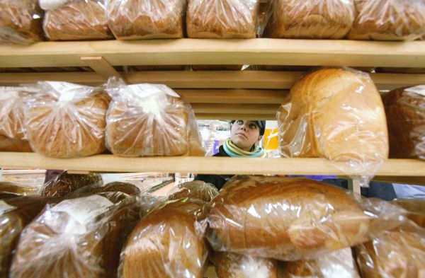 Продажа продуктов в гипермаркете РЕАЛ
