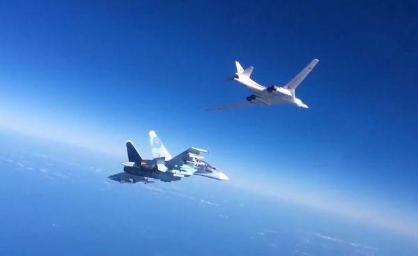Боевые вылеты Дальней авиации ВВС РФ по объектам террористов в Сирии Боевые вылеты Дальней авиации ВВС РФ по объектам террористов в Сирии