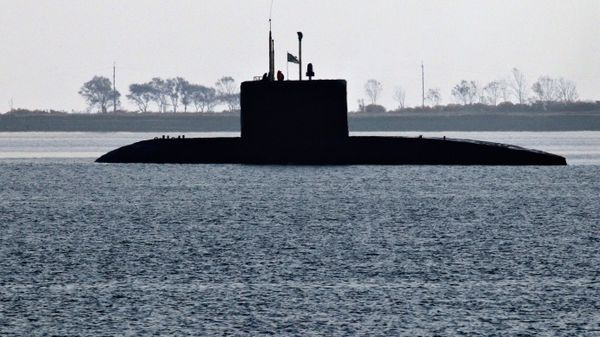 Учения Тихоокеанского флота по оказанию помощи аварийной подводной лодке