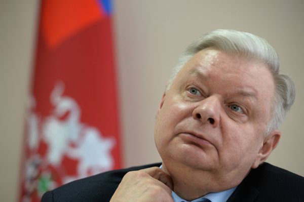 Открытие пункта временного содержания мигрантов в Екатеринбурге