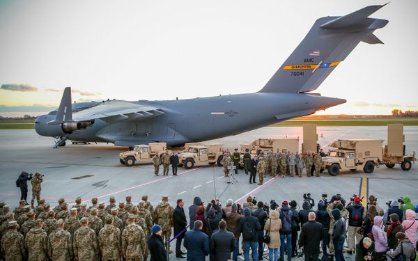ВСУ Украины получили американские радиолокационные станции контрбатарейной борьбы