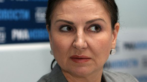 Кандидат в президенты Украины Инна Богословская Кандидат в президенты Украины Инна Богословская