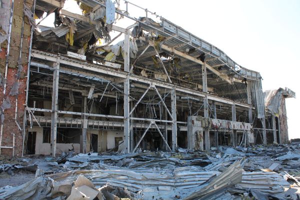 Ситуация в Донецке Ситуация в Донецке
