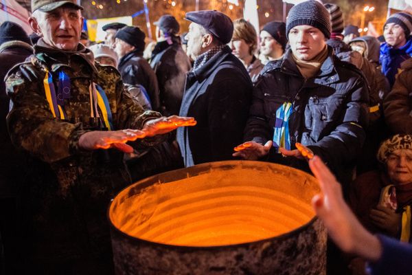 Ситуация на Украине в связи с вопросом евроинтеграции