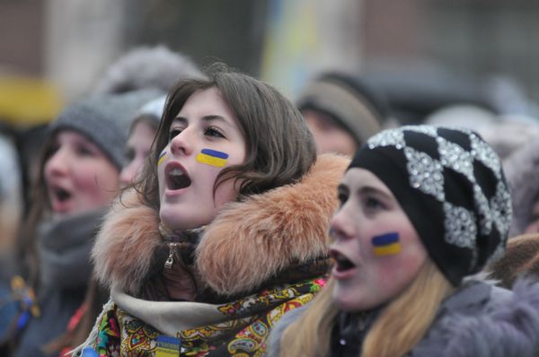 Ситуация на Украине