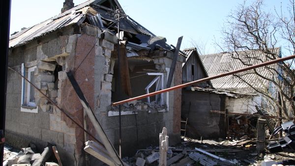 Представители ОБСЕ посетили поселок Спартак в Донецкой области