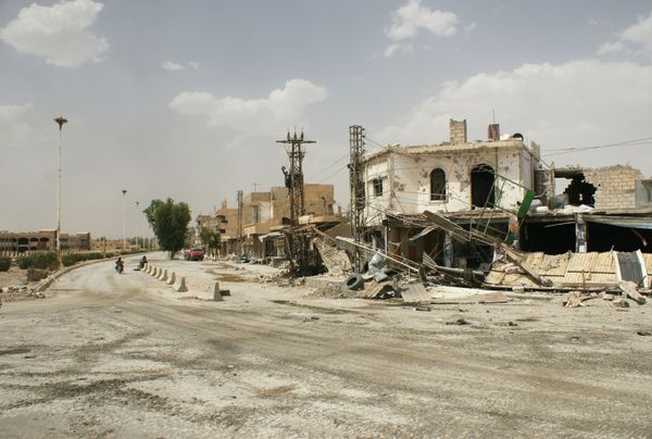 Ситуация в Сирии Ситуация в Сирии