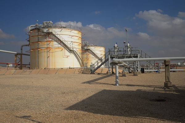 Газоперерабатывающий завод Хайян в Сирии Газоперерабатывающий завод Хайян в Сирии
