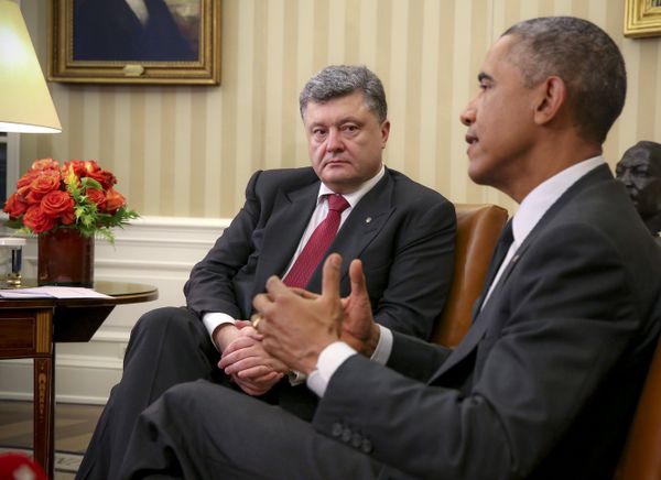 Визит П.Порошенко в США