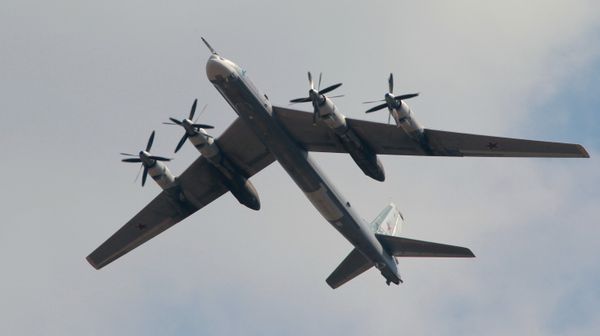 Воздушный праздник, посвященный 100-летию ВВС