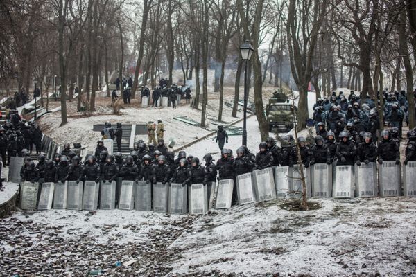 Ситуация в Киеве Ситуация в Киеве