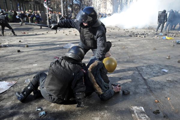 Обострение ситуации на Украине Обострение ситуации на Украине