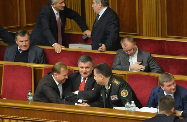 Верховная Рада Украины утвердила Степана Полторака на должность министра обороны