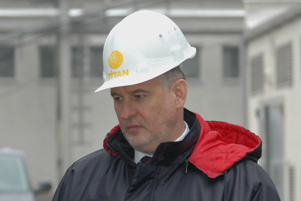 Председатель совета директоров холдинга Group DF Дмитрий Фирташ