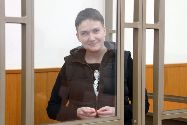 Заседание суда по делу Надежды Савченко Заседание суда по делу Надежды Савченко