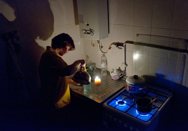Ситуация с энергоснабжением Крыма