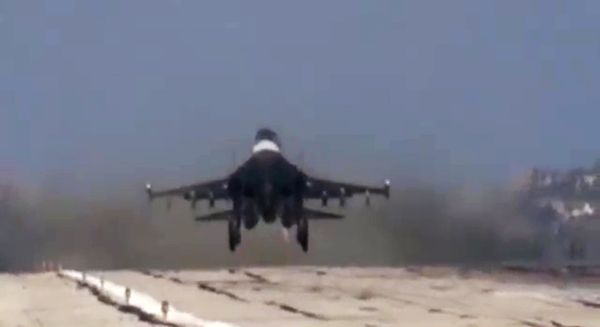 Подготовка и боевые вылеты Су-34, вооруженных ракетами воздух-воздух Подготовка и боевые вылеты Су-34, вооруженных ракетами воздух-воздух