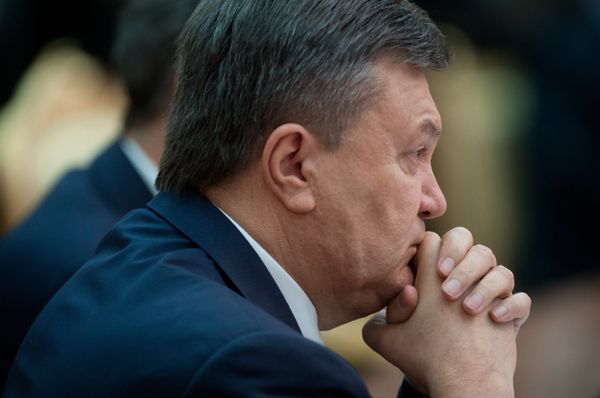 Президент Украины Виктор Янукович