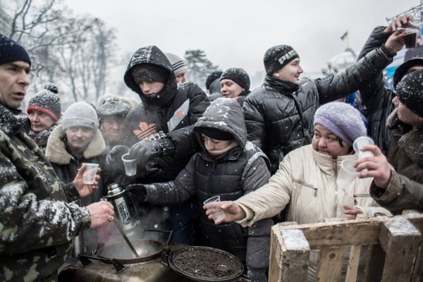 Ситуация в Киеве Ситуация в Киеве