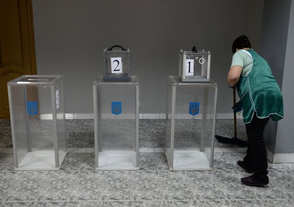 Украина накануне парламентских выборов