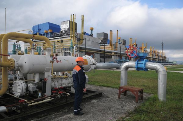 Высокогорная газокомпрессорная станция Воловец в Закарпатской области