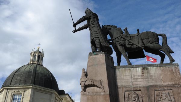 Города мира. Вильнюс