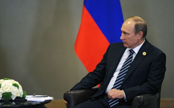 Президент РФ В.Путин принимает участие в саммите G20 в Турции Президент РФ В.Путин принимает участие в саммите G20 в Турции