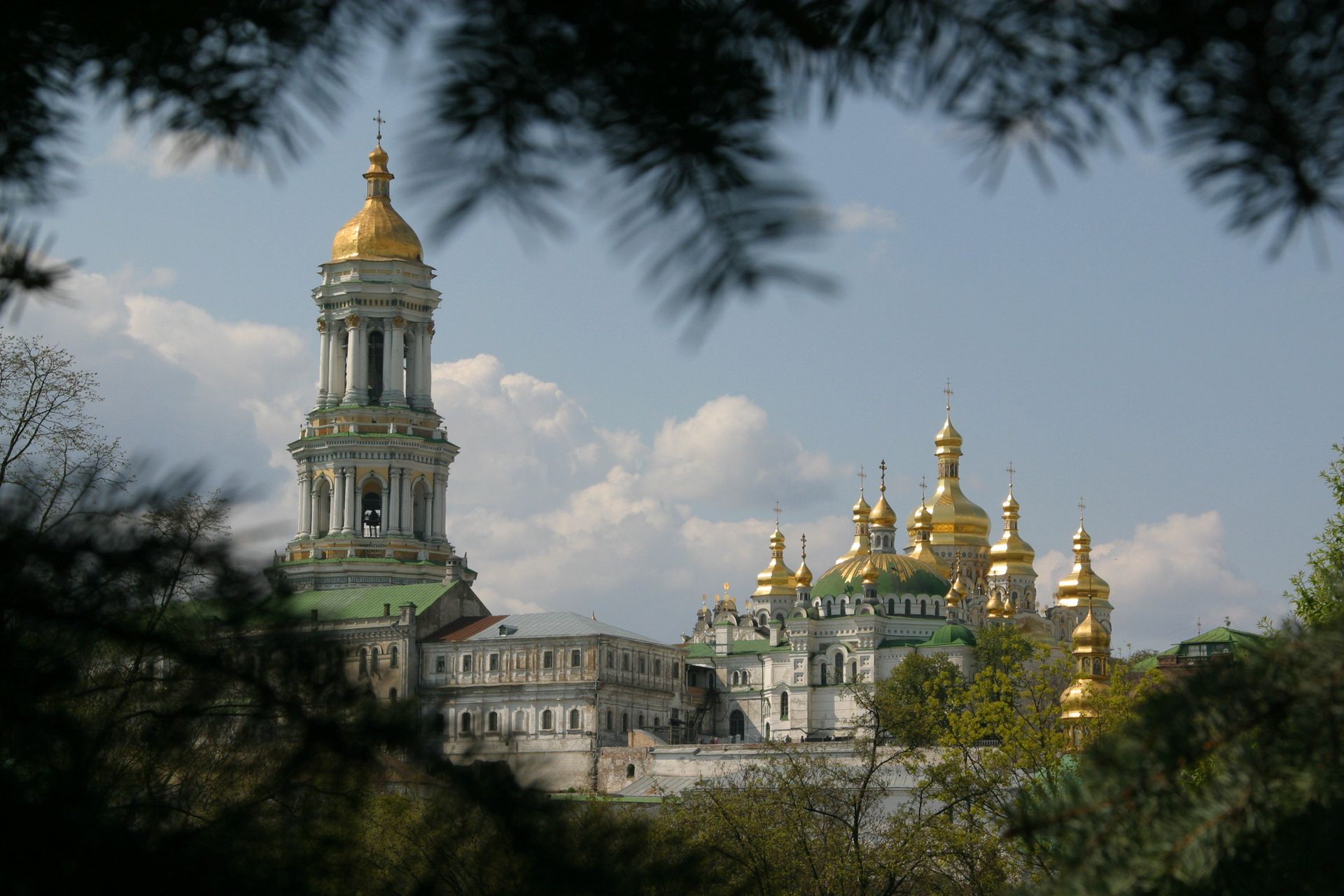Святая Успенская Киево-Печерская Лавра - РИА Новости, 1920, 29.07.2019