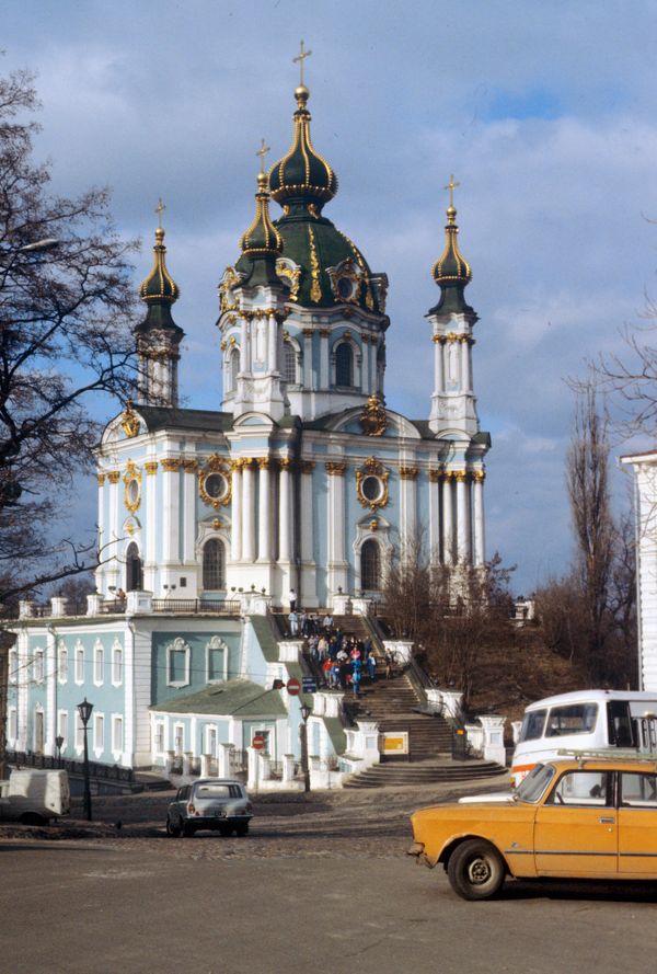 Андреевская церковь, памятник архитектуры XVIII века