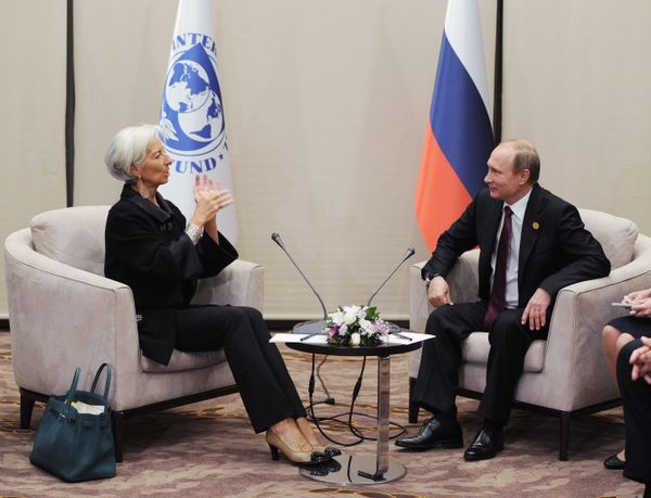 Президент РФ В.Путин принимает участие в саммите G20 в Турции