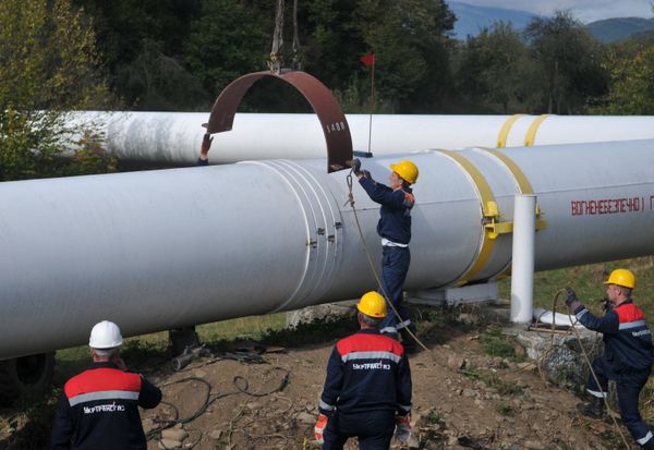Высокогорная газокомпрессорная станция Воловец в Закарпатской области Высокогорная газокомпрессорная станция Воловец в Закарпатской области