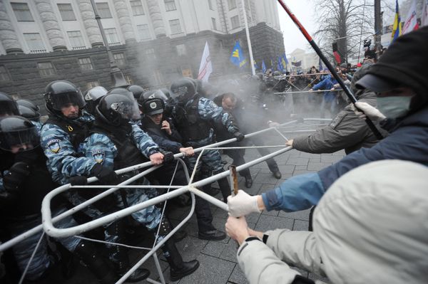 Митинг За европейскую Украину в Киеве Митинг За европейскую Украину в Киеве