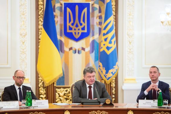 Учредительная встреча Национального совета реформ в Киеве Учредительная встреча Национального совета реформ в Киеве