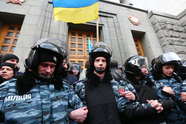 Беспорядки в Харькове Беспорядки в Харькове