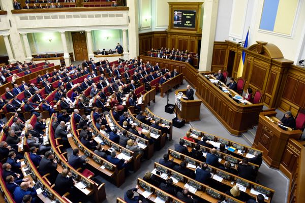 Вице-президент США Джозеф Байден выступил на заседании Верховной рады Украины