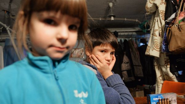 Донецк накануне выборов