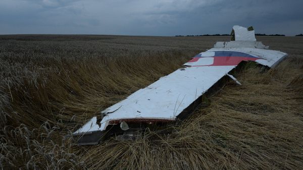 Крушение малайзийского Boeing на Украине