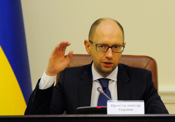 Заседание правительства Украины