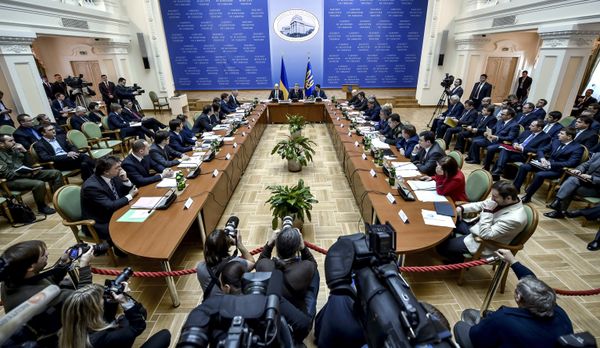 Заседание кабинета министров Украины