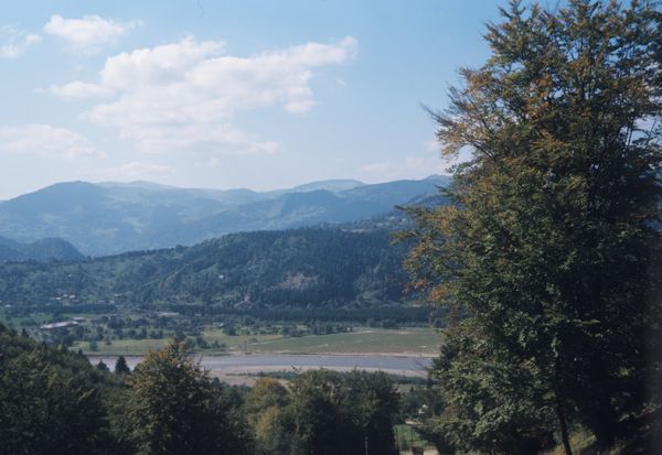 Пейзаж Закарпатья