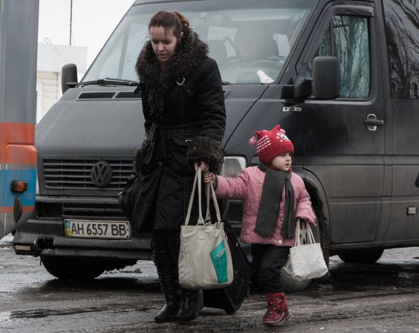 Ситуация на границе Украины с Россией