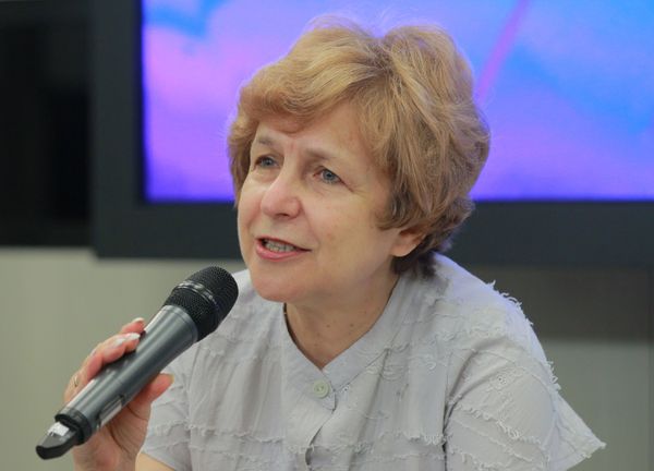 Член Европарламента Татьяна Жданок Член Европарламента Татьяна Жданок
