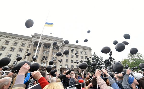 Годовщина трагедии в Одессе Годовщина трагедии в Одессе